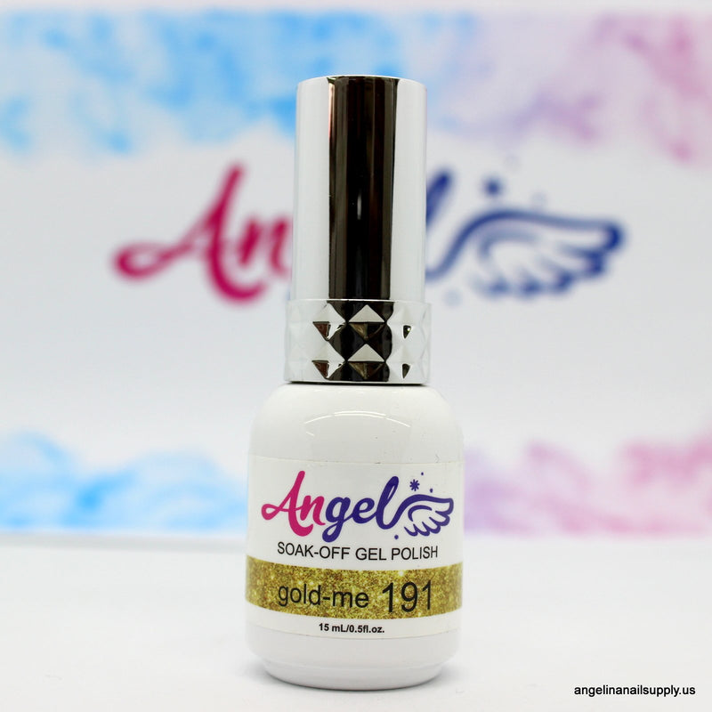 Angel Hologram & Platinum Full Set ( 27 colors ) - Angelina Nail Supply NYC