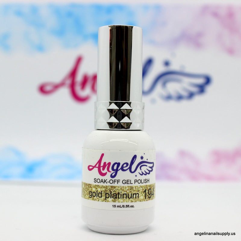 Angel Hologram & Platinum Full Set ( 27 colors ) - Angelina Nail Supply NYC