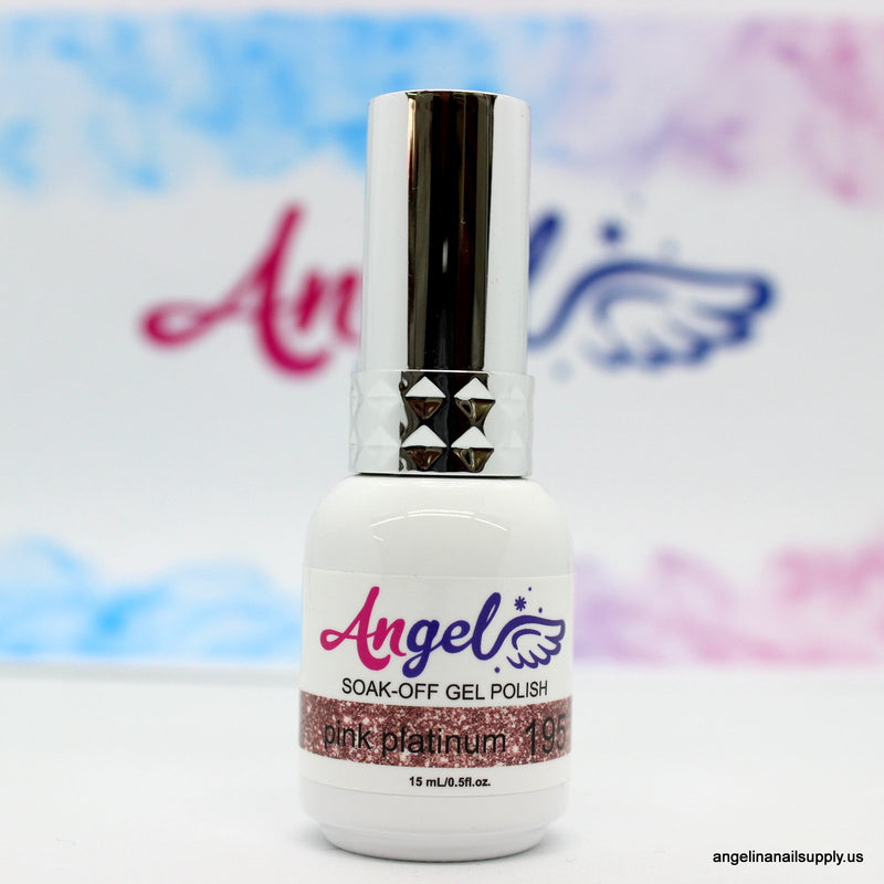 Angel Hologram & Platinum Full Set ( 27 colors ) - Angelina Nail Supply NYC