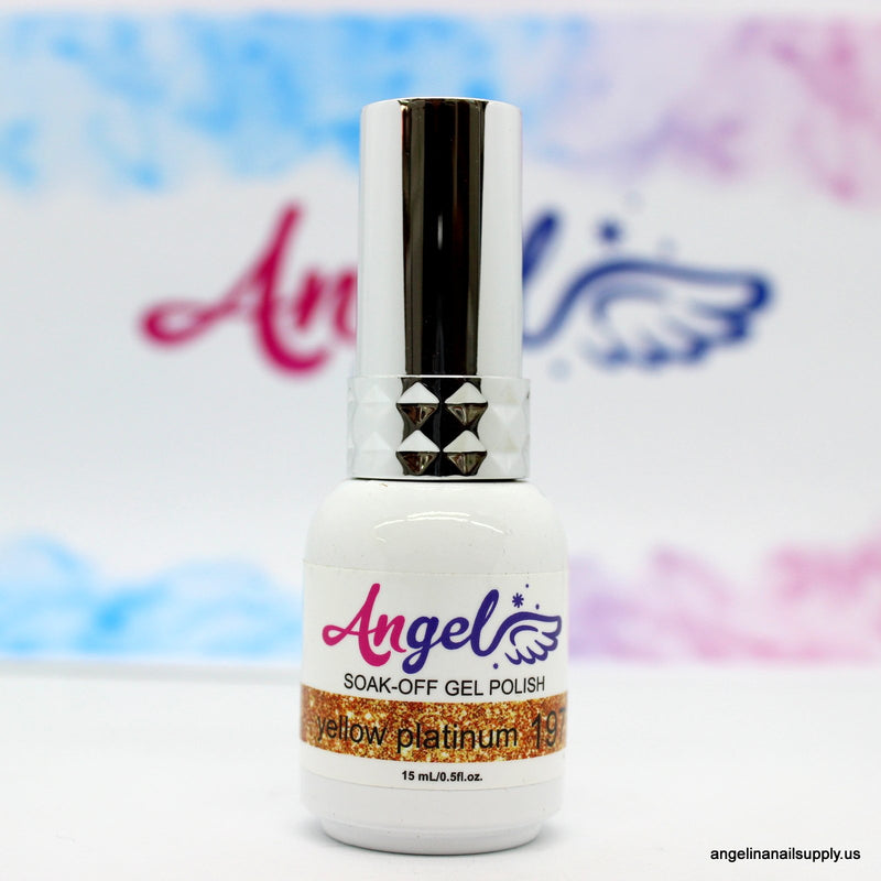 Angel Hologram & Platinum Full Set ( 27 colors ) - Angelina Nail Supply NYC