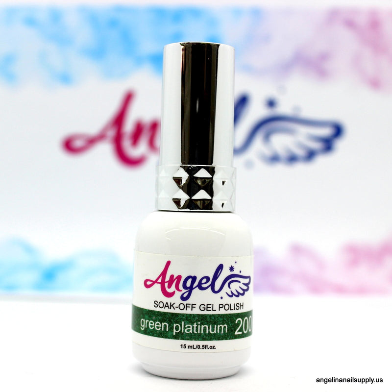 Angel Hologram & Platinum Full Set ( 27 colors ) - Angelina Nail Supply NYC