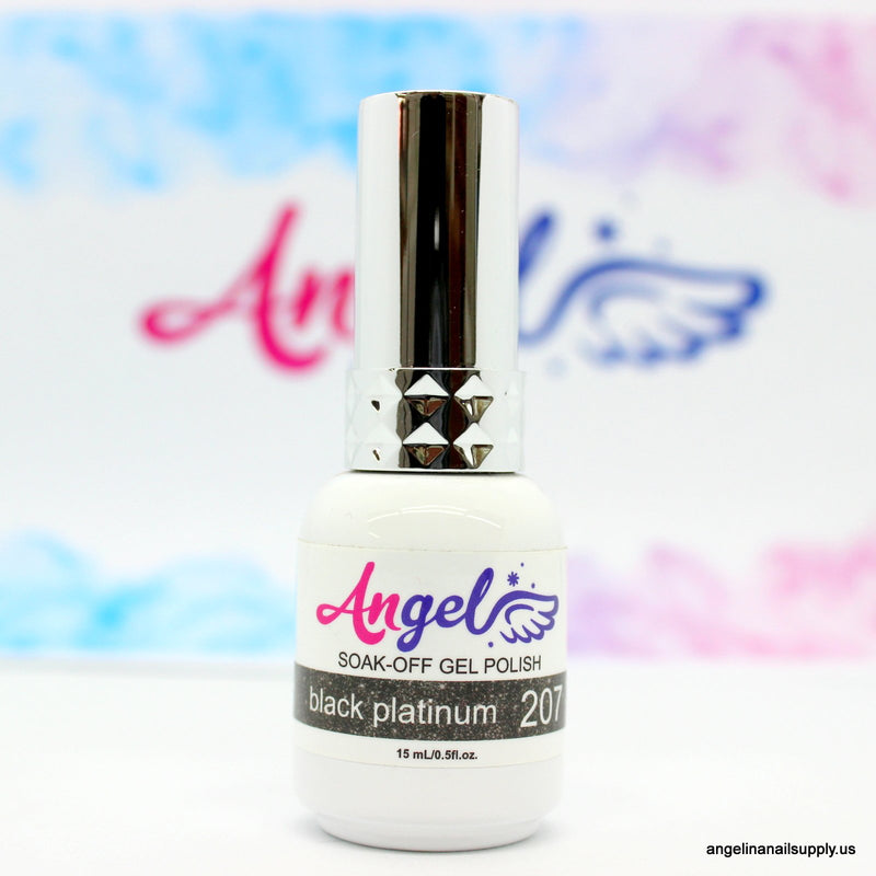 Angel Hologram & Platinum Full Set ( 27 colors ) - Angelina Nail Supply NYC