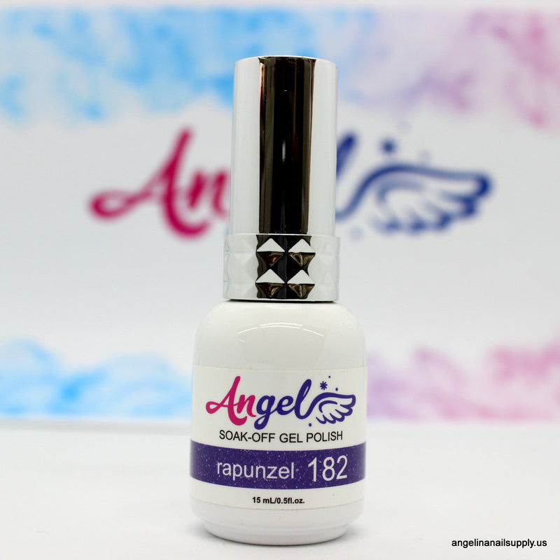 Angel Hologram & Platinum Full Set ( 27 colors ) - Angelina Nail Supply NYC