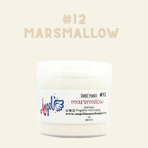 Angel Ombre Powder 12 Marshmallow - Angelina Nail Supply NYC