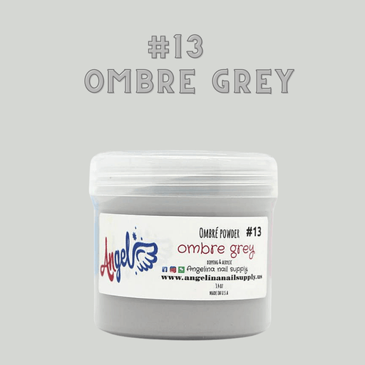 Angel Ombre Powder 13 Ombre Grey - Angelina Nail Supply NYC