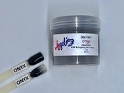 Angel Ombre Powder 17 Black Onyx - Angelina Nail Supply NYC