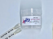 Angel Ombre Powder 19 Glitter Silver - Angelina Nail Supply NYC