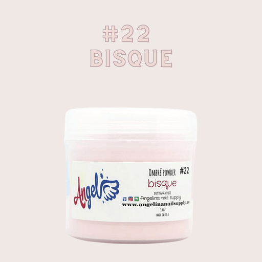 Angel Ombre Powder 22 Bisque - Angelina Nail Supply NYC