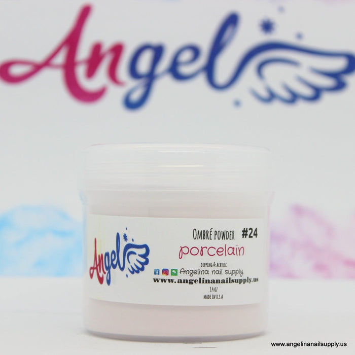 Angel Ombre Powder 24 Porcelain - Angelina Nail Supply NYC
