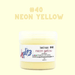 Angel Ombre Powder 40 Neon Yellow - Angelina Nail Supply NYC