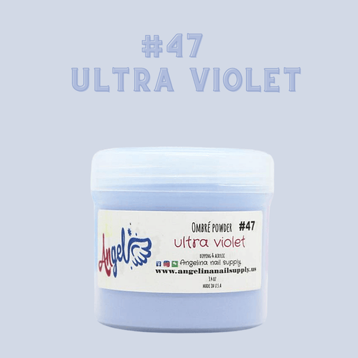 Angel Ombre Powder 47 Ultra Violet - Angelina Nail Supply NYC