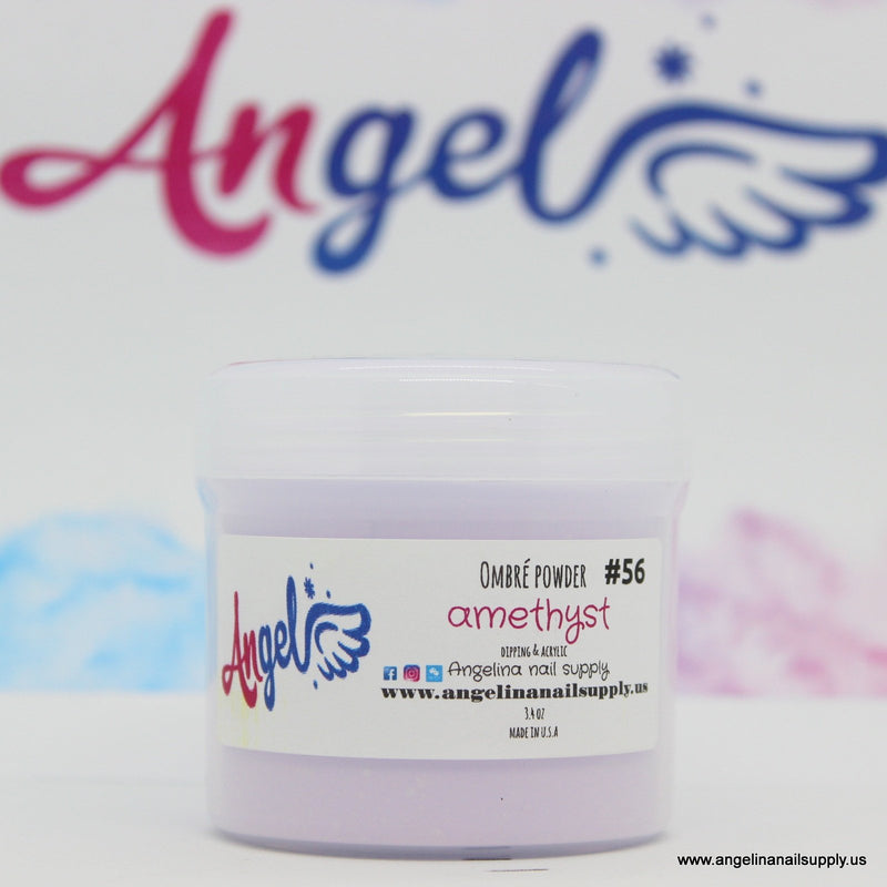 Angel Ombre Powder 56 Amethyst - Angelina Nail Supply NYC