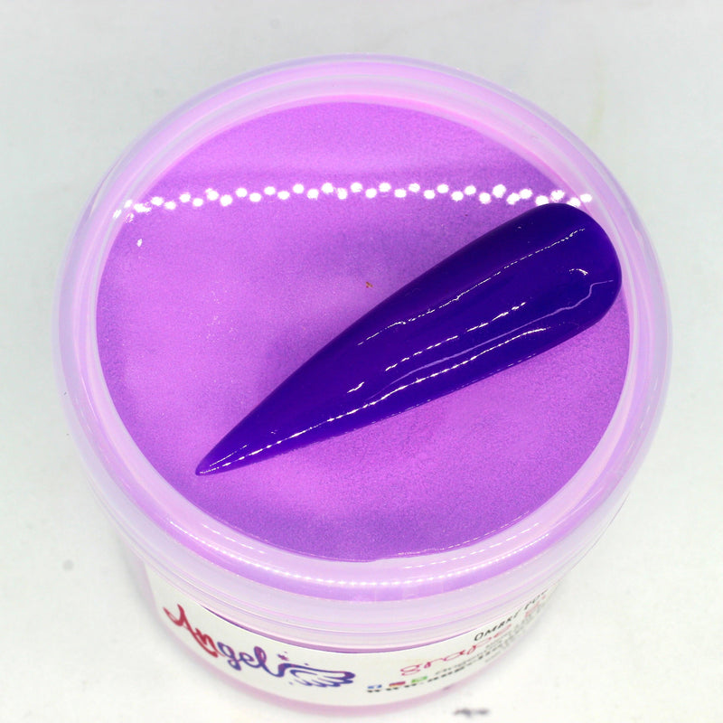 Angel Ombre Powder 63 Grape Gummi - Angelina Nail Supply NYC