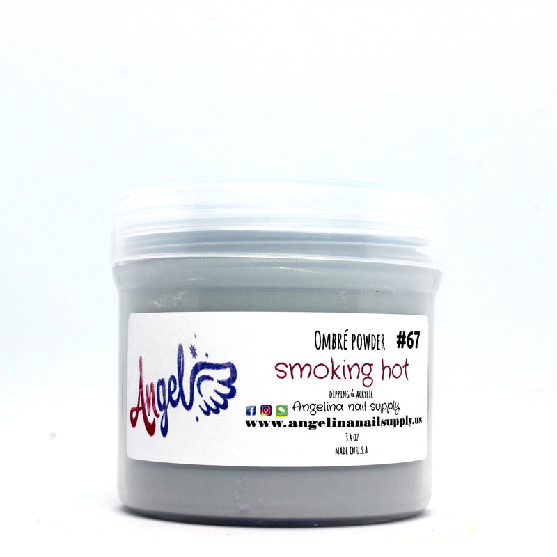 Angel Ombre Powder 67 Smoking Hot - Angelina Nail Supply NYC