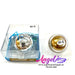 Aora Chrome Powder M05 Gold Metal - Angelina Nail Supply NYC