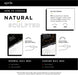 Aprés Box of Tips Natural - Round - Short - Angelina Nail Supply NYC
