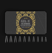 Aprés Box of Tips Sculpted Tapered - Coffin - Extra Long - Chaun Legend - Angelina Nail Supply NYC