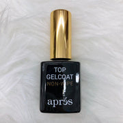 Aprés Non-Wipe Glossy Top Gelcoat - Angelina Nail Supply NYC