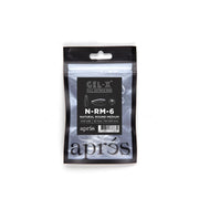 Aprés Refill Bags Natural Round Medium (50pcs/pack) - Angelina Nail Supply NYC