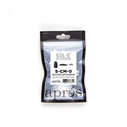 Aprés Refill Bags Sculpted Coffin Medium (50pcs/pack) - Angelina Nail Supply NYC