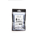 Aprés Refill Bags Sculpted Stiletto Medium (50pcs/pack) - Angelina Nail Supply NYC