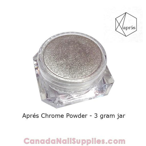 Aprés Silver Chrome - Angelina Nail Supply NYC