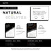 Aprés Tips Natural - Square - Short - Angelina Nail Supply NYC