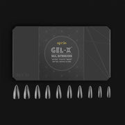 Aprés Tips Natural - Stiletto - Medium - Angelina Nail Supply NYC