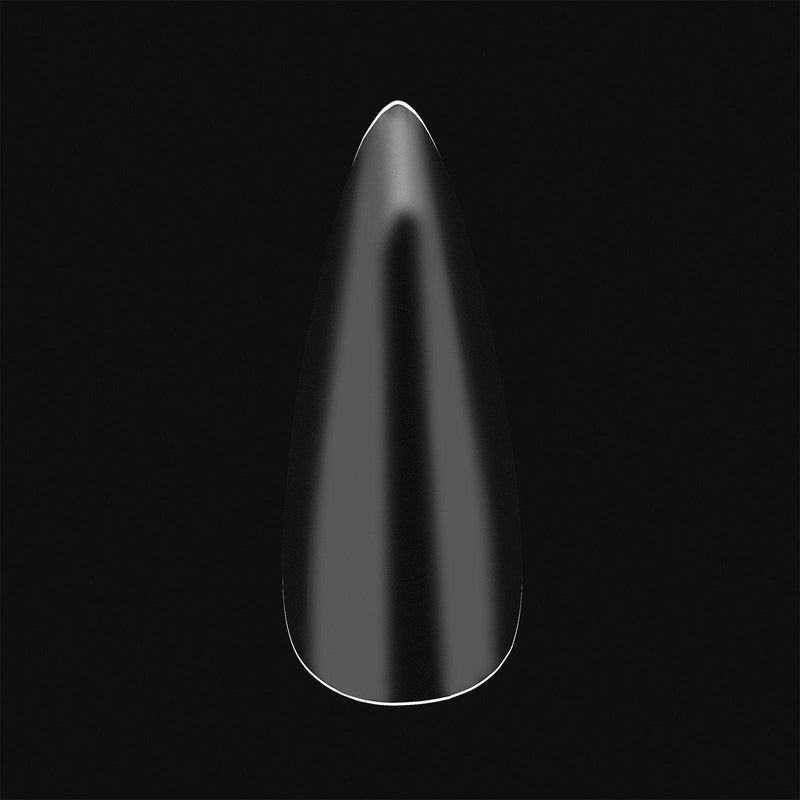 Aprés Tips Natural - Stiletto - Medium - Angelina Nail Supply NYC