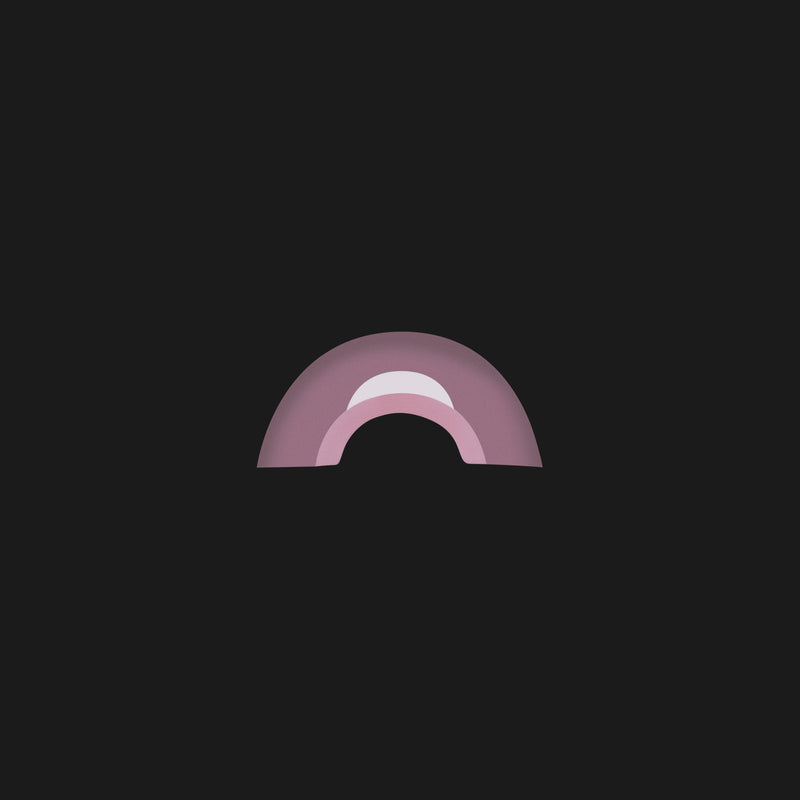 Aprés Tips Sculpted - Coffin - Long - Base Color - Angelina Nail Supply NYC