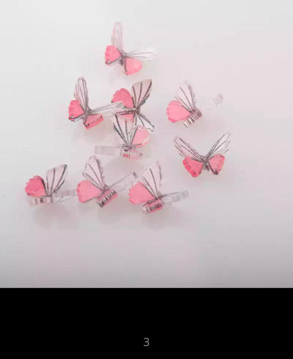 Baby Butterfly 3D Nail Art - Angelina Nail Supply NYC