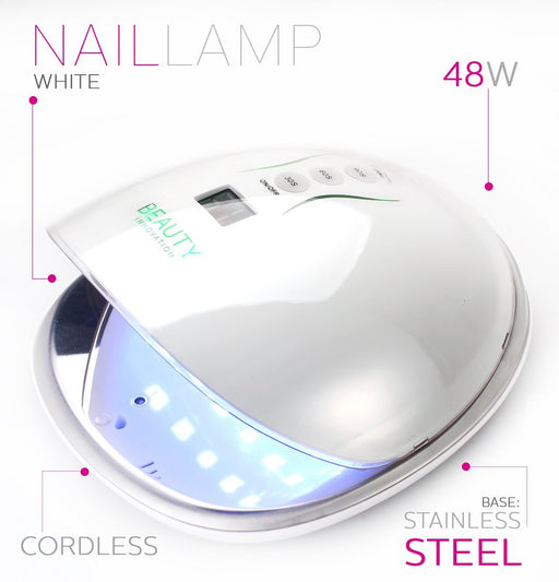 Beauty UV/LED Wireless Nail Lamp - Angelina Nail Supply NYC