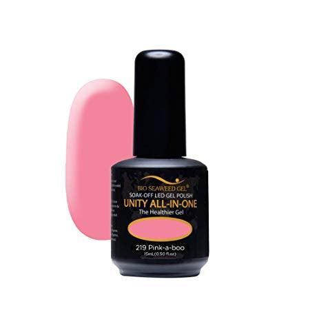 BIO ALL IN ONE 219 PINK-A-BOO - Angelina Nail Supply NYC