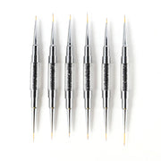 BQAN Brush 2 ways | Nail Art Brush - Angelina Nail Supply NYC