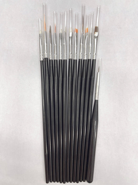 Brush Set | Nail Art Brush Kit (13in1) - Angelina Nail Supply NYC