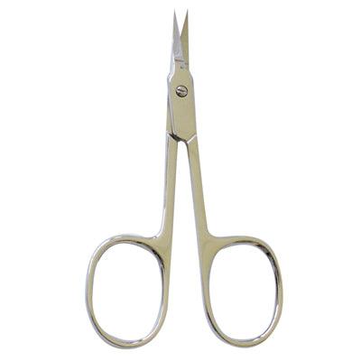 Burmax Cuticle Scissor (extra long curved Blade) SE-2015 - Angelina Nail Supply NYC