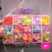 Candy, Lollipop & Gummy 3D Nail Design - Angelina Nail Supply NYC