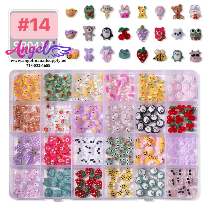 Candy, Lollipop & Gummy 3D Nail Design - Angelina Nail Supply NYC