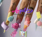 Candy, Lollipop & Gummy 3D Nail Design - Angelina Nail Supply NYC