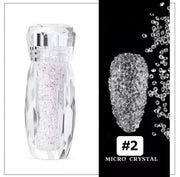 Caviar Beads Pixie Crystal Tiny Rhinestones - Angelina Nail Supply NYC