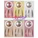 Chrome Mirror Powder Pigment Colorful 6 Colors Pack - Angelina Nail Supply NYC