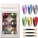 Chrome Mirror Powder Pigment Colorful 6 Colors Pack - Angelina Nail Supply NYC