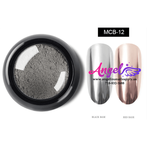 Chrome Mirror Powder Pigment MCB12 - Angelina Nail Supply NYC