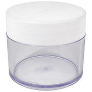 Clear Plastic Jar - Angelina Nail Supply NYC