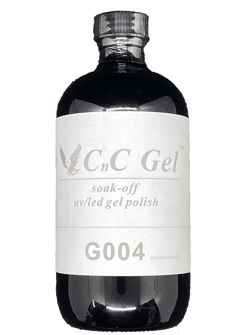 CNC Gel G004 White - Gel Refill (8oz) - Angelina Nail Supply NYC