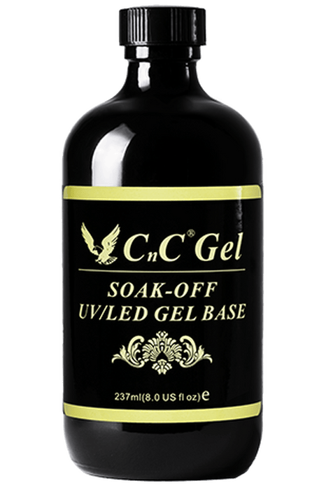 CNC Gel Soak-Off UV/LED Base (8oz) - Angelina Nail Supply NYC