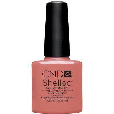 CND Shellac #001 Clay Canyon - Angelina Nail Supply NYC