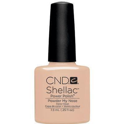 CND Shellac #002 Powder My Nose - Angelina Nail Supply NYC