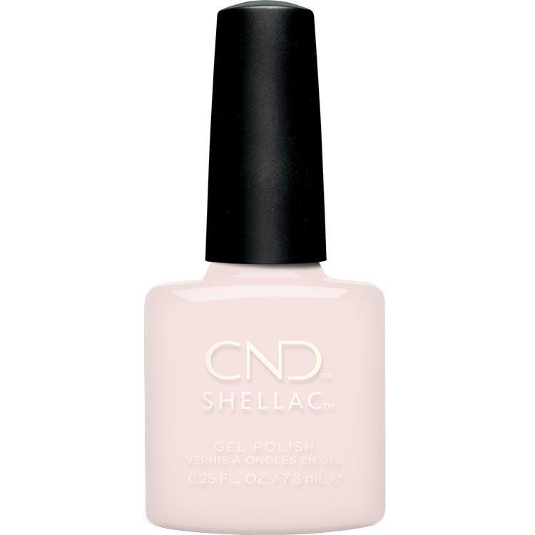 CND Shellac #004 Satin Slippers - Angelina Nail Supply NYC
