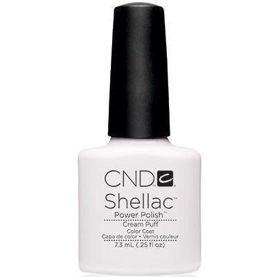 CND Shellac 007 Cream Puff - Angelina Nail Supply NYC